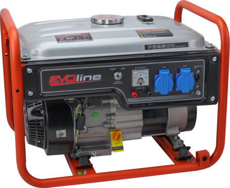 Бензогенератор EVOline PB 2500