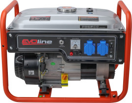 Бензогенератор EVOline PB 2500