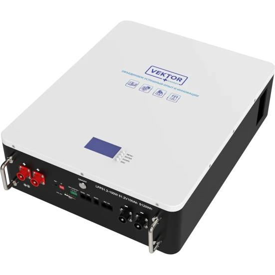 Аккумулятор для ИБП VEKTOR Energy LFP 51.2-100W (51.2В/100Ач/LiFePO4)