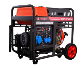 Генератор дизельный A-iPower AD5500EA