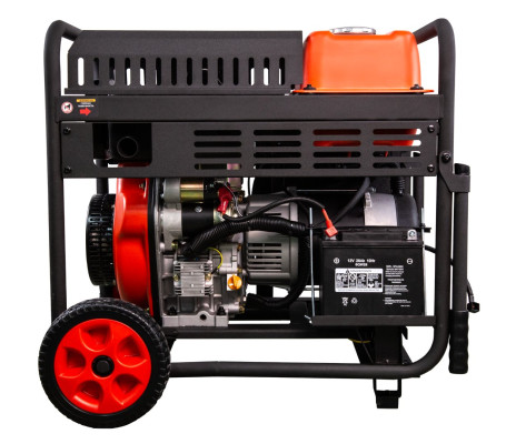 Генератор дизельный A-iPower AD5500EA
