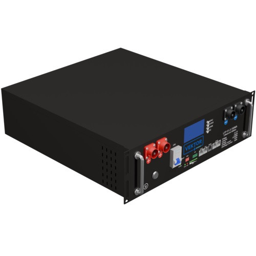 Аккумулятор для ИБП VEKTOR ENERGY LFP RACK 51.2-100MA (51.2В/100Ач/LiFePo4)