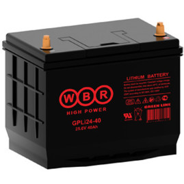 Аккумулятор для ИБП WBR GPLi24-40 (24В, 40Ач, LiFePO4)