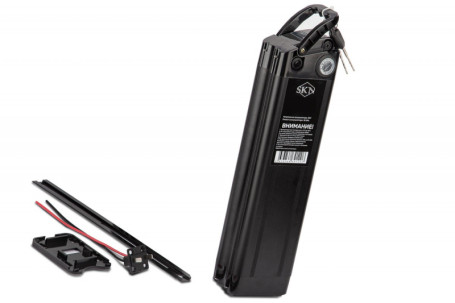 Аккумулятор для электровелосипеда SKN Silver Fish (36В/15,6Ач/Li-ion)