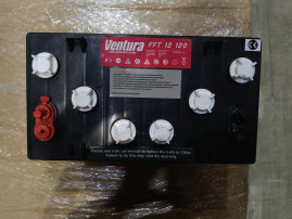 Тяговый аккумулятор Ventura FFT 12 120 (12В/120Ач/Wet)