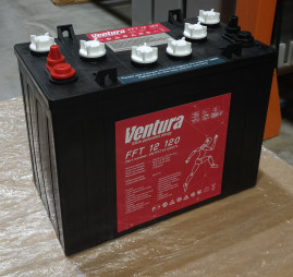 Тяговый аккумулятор Ventura FFT 12 120 (12В/120Ач/Wet)