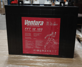 Тяговый аккумулятор Ventura FFT 12 120 (12В/120Ач/Wet)