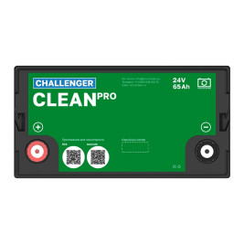 Тяговый аккумулятор Challenger Clean PRO (24В/65Ач/LFP)
