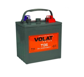 Тяговый аккумулятор VOLAT T136 (6В/245Ач/Wet)
