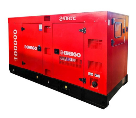 Генератор дизельный Energo 100 MP-SD-S (SDEC SC4H140D2)