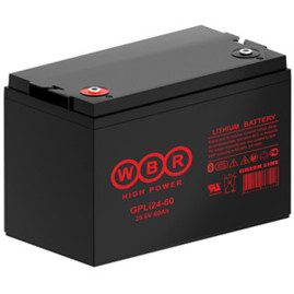 Аккумулятор для ИБП WBR GPLi24-60 (24В, 60Ач, LiFePO4)