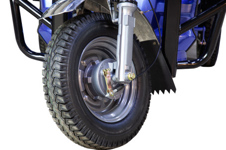 Трицикл электрический Rutrike Эксперт ПРО 2000 (синий)
