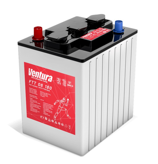 Тяговый аккумулятор Ventura FTT 06 180 (6В/180Ач/Wet)