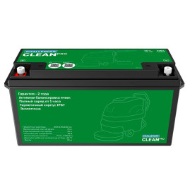 Тяговый аккумулятор Challenger Clean PRO (36В/75Ач/LFP)