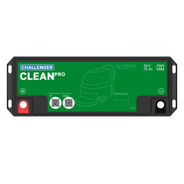 Тяговый аккумулятор Challenger Clean PRO (36В/75Ач/LFP)
