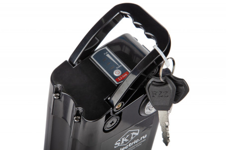 Аккумулятор для электровелосипеда SKN Silver Fish (48В/10,4Ач/Li-ion)