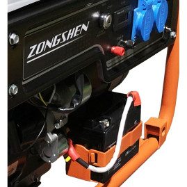 Бензогенератор Zongshen PB 3300 E