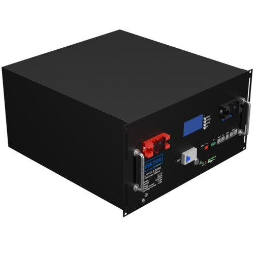 Аккумулятор для ИБП VEKTOR ENERGY LFP RACK 51.2-200M (51.2В/200Ач/LiFePo4)