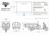 Трицикл электрический Rutrike Эксперт ПРО 2000 (серый)