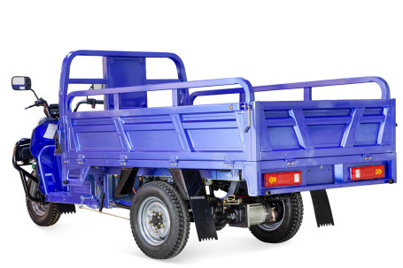 Трицикл электрический Rutrike Эксперт ПРО 2000 (серый)