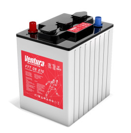 Тяговый аккумулятор Ventura FTT 06 210 (6В/210Ач/Wet)