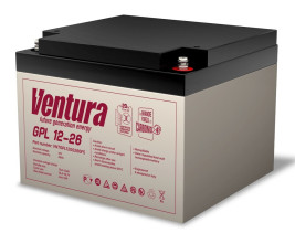 Аккумулятор для ИБП Ventura GPL 12-26 (12В/29Ач-С20/AGM)