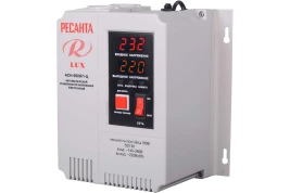 Стабилизатор однофазный Ресанта АСН-500Н/1-Ц LUX