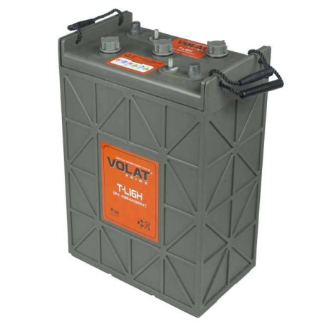 Тяговый аккумулятор VOLAT T-L16H (6В/435Ач/Wet)