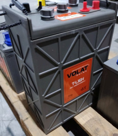 Тяговый аккумулятор VOLAT T-L16H (6В/435Ач/Wet)