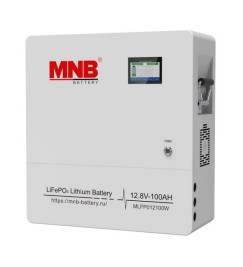 Аккумулятор для ИБП MNB Battery LFPW-12.8-100 LCD Touch (12.8В/100 Ач/LiFePO4)