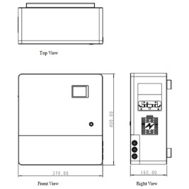Аккумулятор для ИБП MNB Battery LFPW-12.8-100 LCD Touch (12.8В/100 Ач/LiFePO4)