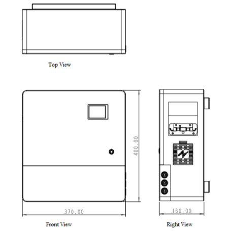 Аккумулятор для ИБП MNB Battery LFPW-12.8-100 LCD Touch (12.8В/100 Ач/LiFePO4)