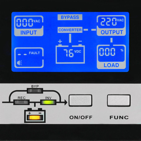 Источник бесперебойного питания ИБП Hiden EXPERT UDC9206S-RT (With PDU)