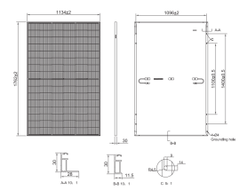 Солнечная панель Tongwei TNC2.0 TWMNH-48HW (470Вт)