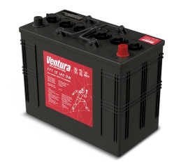 Тяговый аккумулятор Ventura FTT 12 120 DIN (12В/120Ач/Wet)