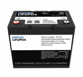 Тяговый аккумулятор Challenger (12В/100Ач/LFP)