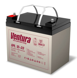 Аккумулятор для ИБП Ventura GPL 12-33 (12В/34Ач-С20/AGM)