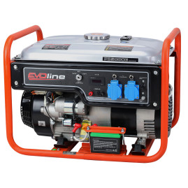Бензогенератор EVOline PB 5000 E