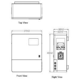 Аккумулятор для ИБП MNB Battery LFPW-12.8-200 LCD Touch (12.8В/200 Ач/LiFePO4)