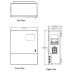 Аккумулятор для ИБП MNB Battery LFPW-12.8-200 LCD Touch (12.8В/200 Ач/LiFePO4)