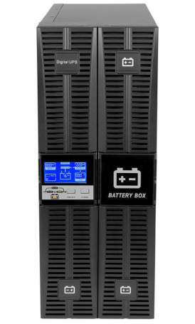 Источник бесперебойного питания ИБП Hiden EXPERT UDC92010S-RT (With PDU)