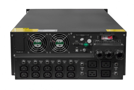Источник бесперебойного питания ИБП Hiden EXPERT UDC92010S-RT (With PDU)