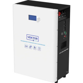 Аккумулятор для ИБП VEKTOR ENERGY LFP POWERWALL 51.2-150W (51.2В/150Ач/LiFePo4)