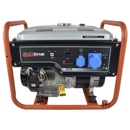 Бензогенератор EVOline PB 6000