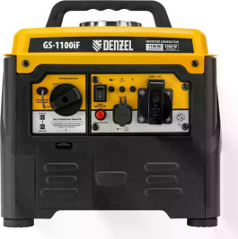 Генератор инверторный Denzel GS-1100iF