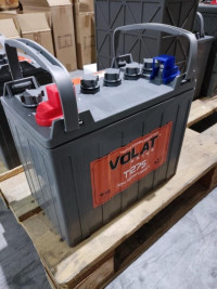 Тяговый аккумулятор VOLAT T1275 (12В/150Ач/Wet)