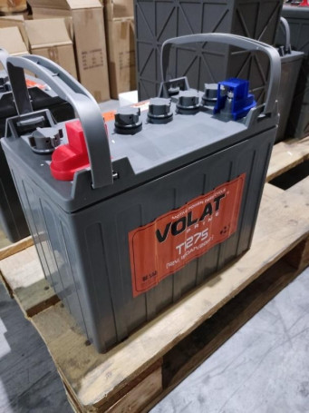 Тяговый аккумулятор VOLAT T1275 (12В/150Ач/Wet)