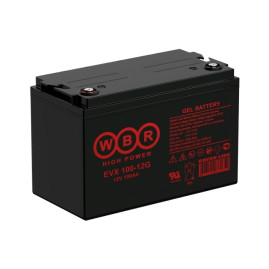 Тяговый аккумулятор WBR EVX100-12G (12В, 100Ач, GEL)