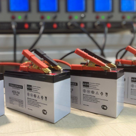 Стационарный аккумулятор Challerger AS12-7.0 (12В/7Ач-С20/AGM)