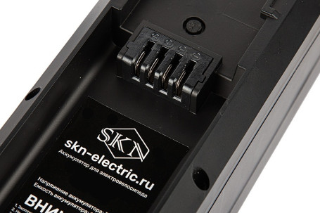 Аккумулятор для электровелосипеда SKN Hailong (36В/13Ач/Li-ion)